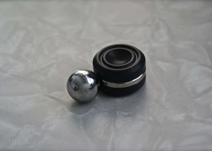 Clear Anodized Orbiter LT on Table