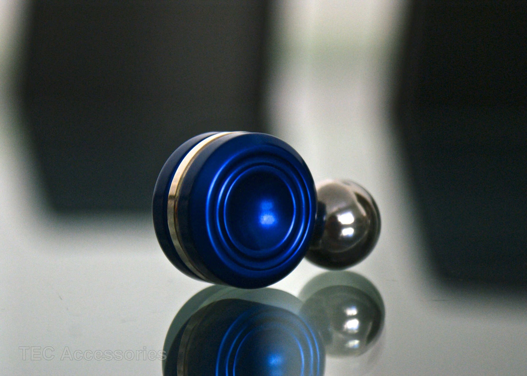 Blue Anodized Orbiter LT
