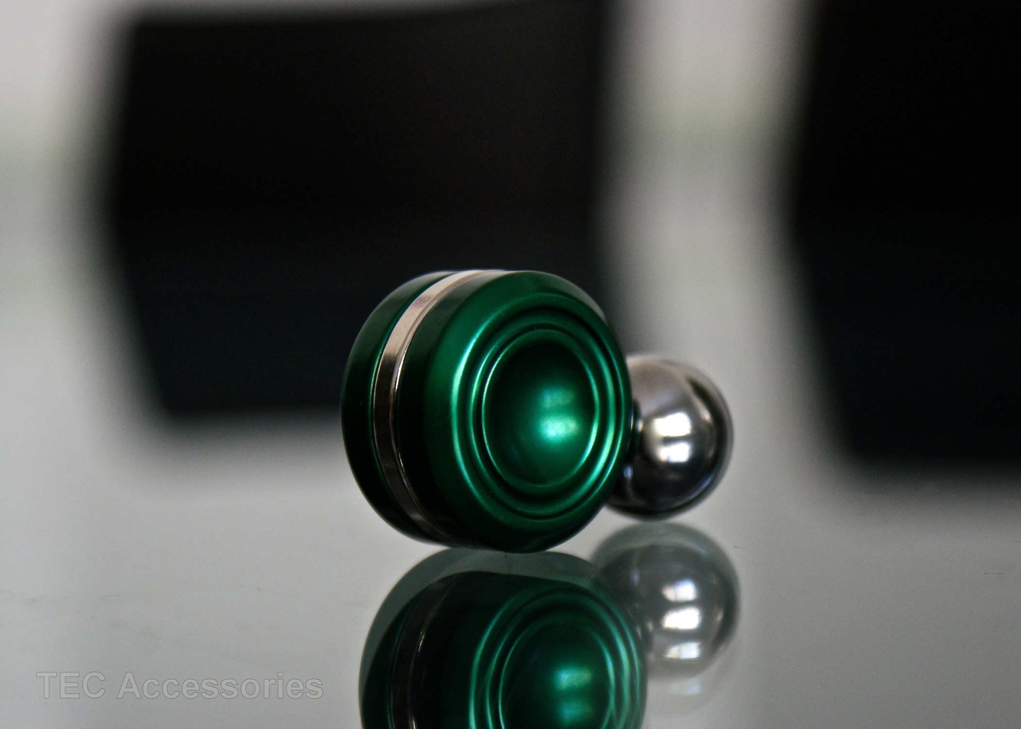 Green Anodized Orbiter LT