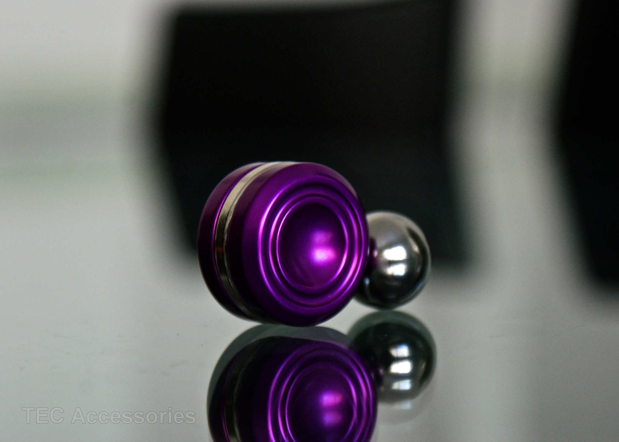 Purple Anodized Orbiter LT