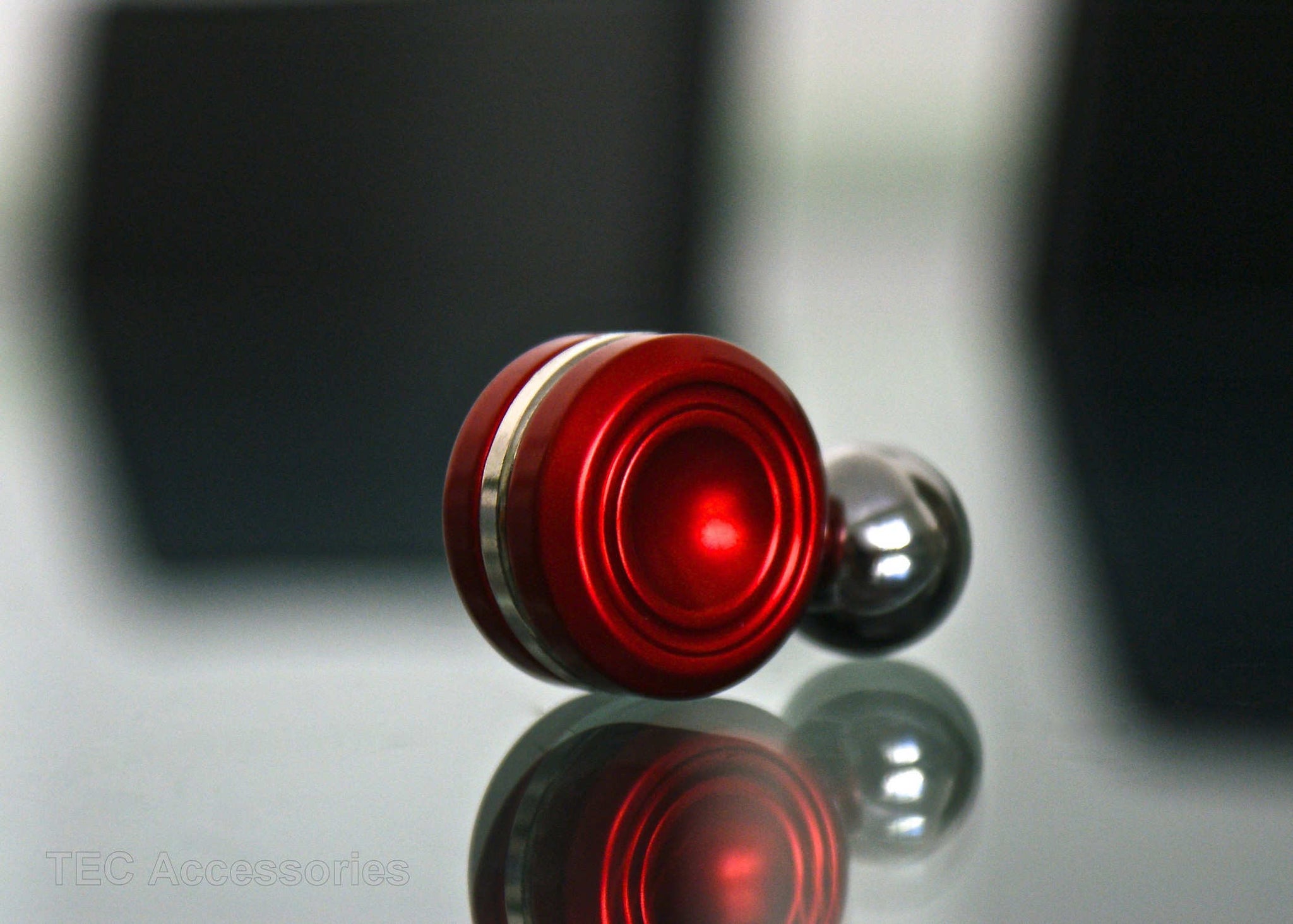 Red Anodized Orbiter LT