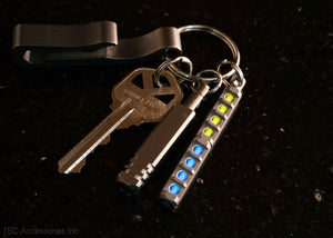 Isotope PRE on keychain