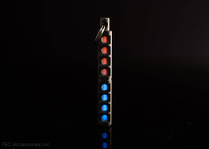 Isotope PRE with red and blue tritium