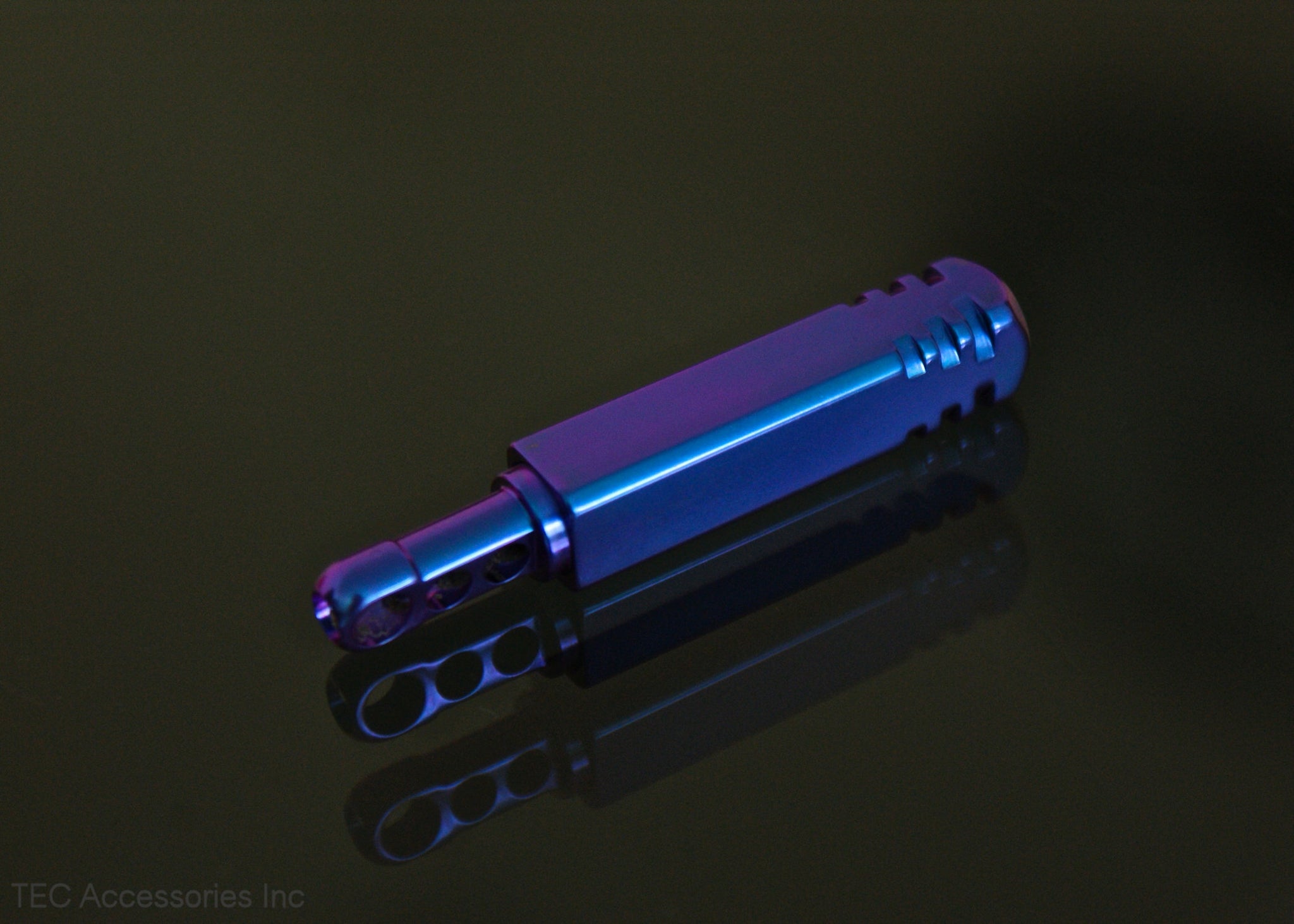 Pixel Ti Blue Raspberry Titanium Anodized