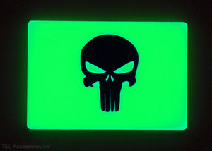 Green Punisher Embrite morale patch