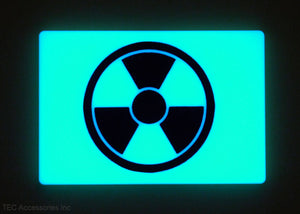Aqua Radioactive Embrite morale patch