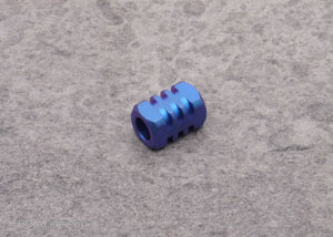 Titanium S1 Lanyard Bead - Blue Raspberry *Limited Release*