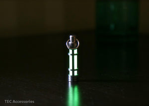 Titanium keychain accessory