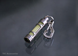 Titanium Glow Fob