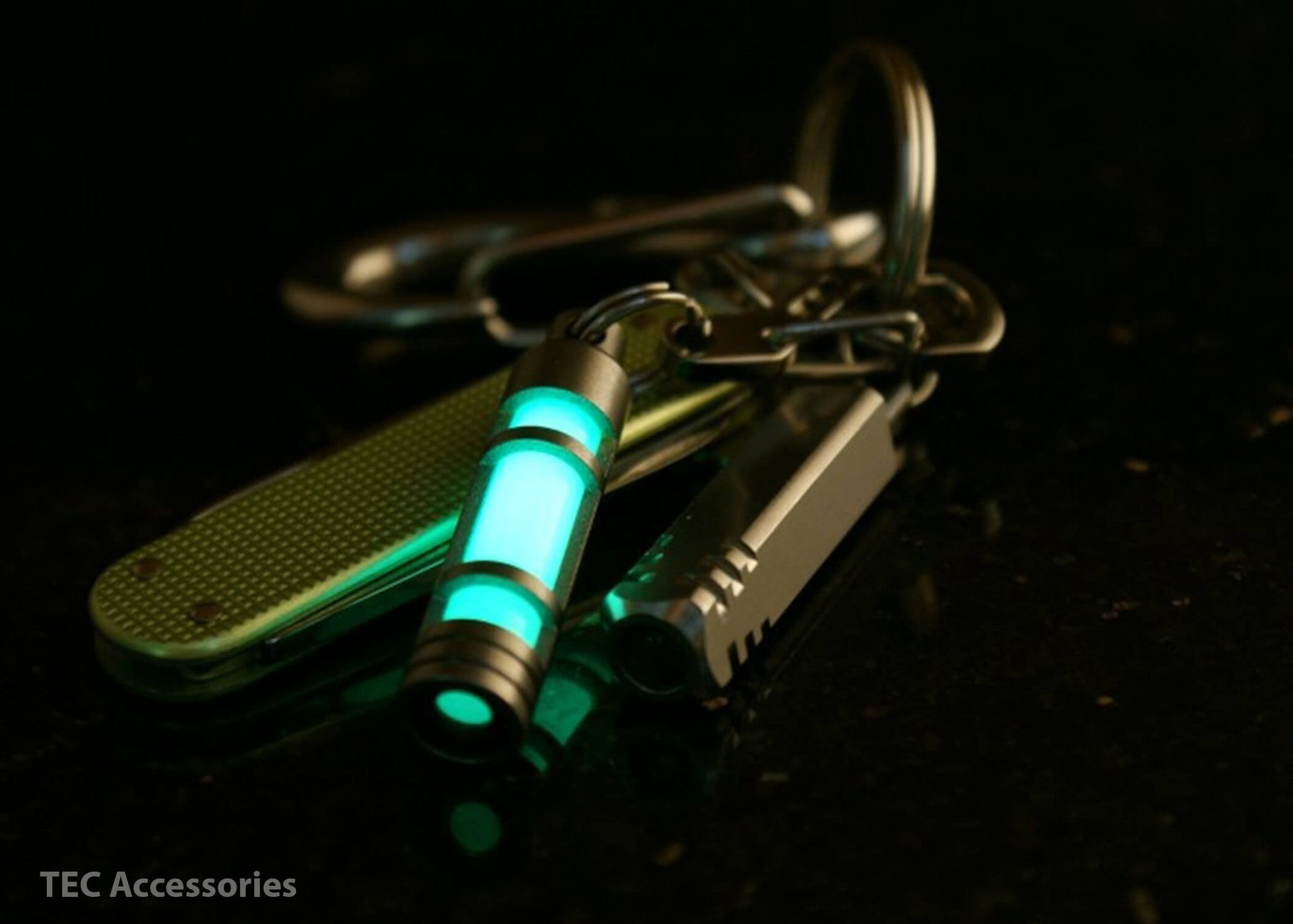 Everyday Carry Glow Fob