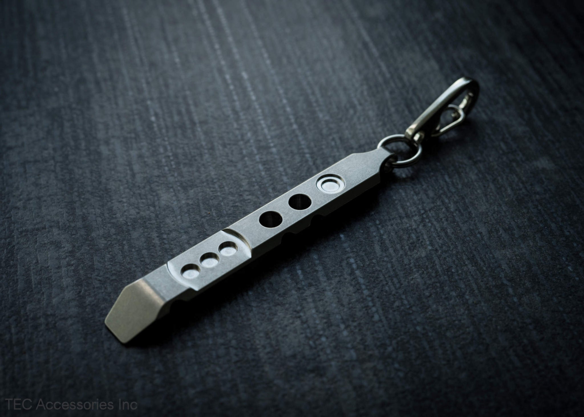 Ti-Pry Keychain Edition with gate clip
