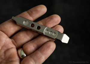 Tec Accessories 310K Ti-Pry Keychain Edition