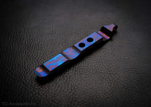 Ti-Pry Timascus Edition bottom view