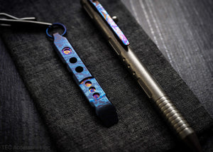 Ti-Pry Timascus Edition with pen