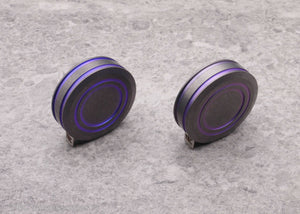 Ti-Tape Anodized Limited Editions  standing upright