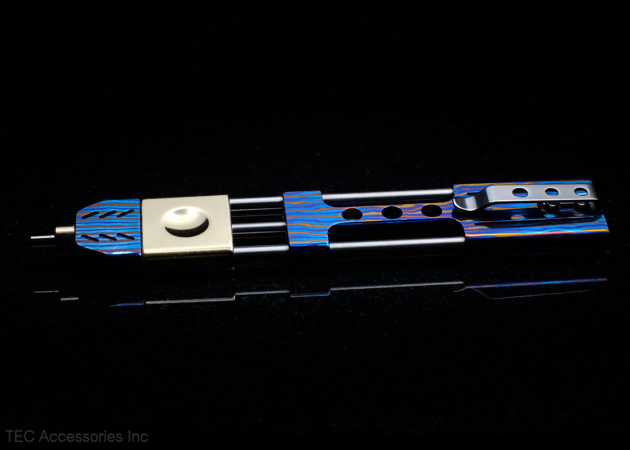 Timascus Ko-Axis Rail Pen