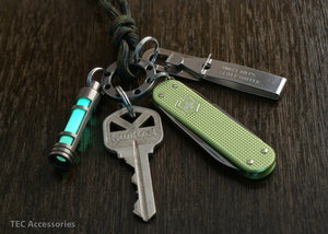NON-UNIFORM Key Ring clip lanyard accessory