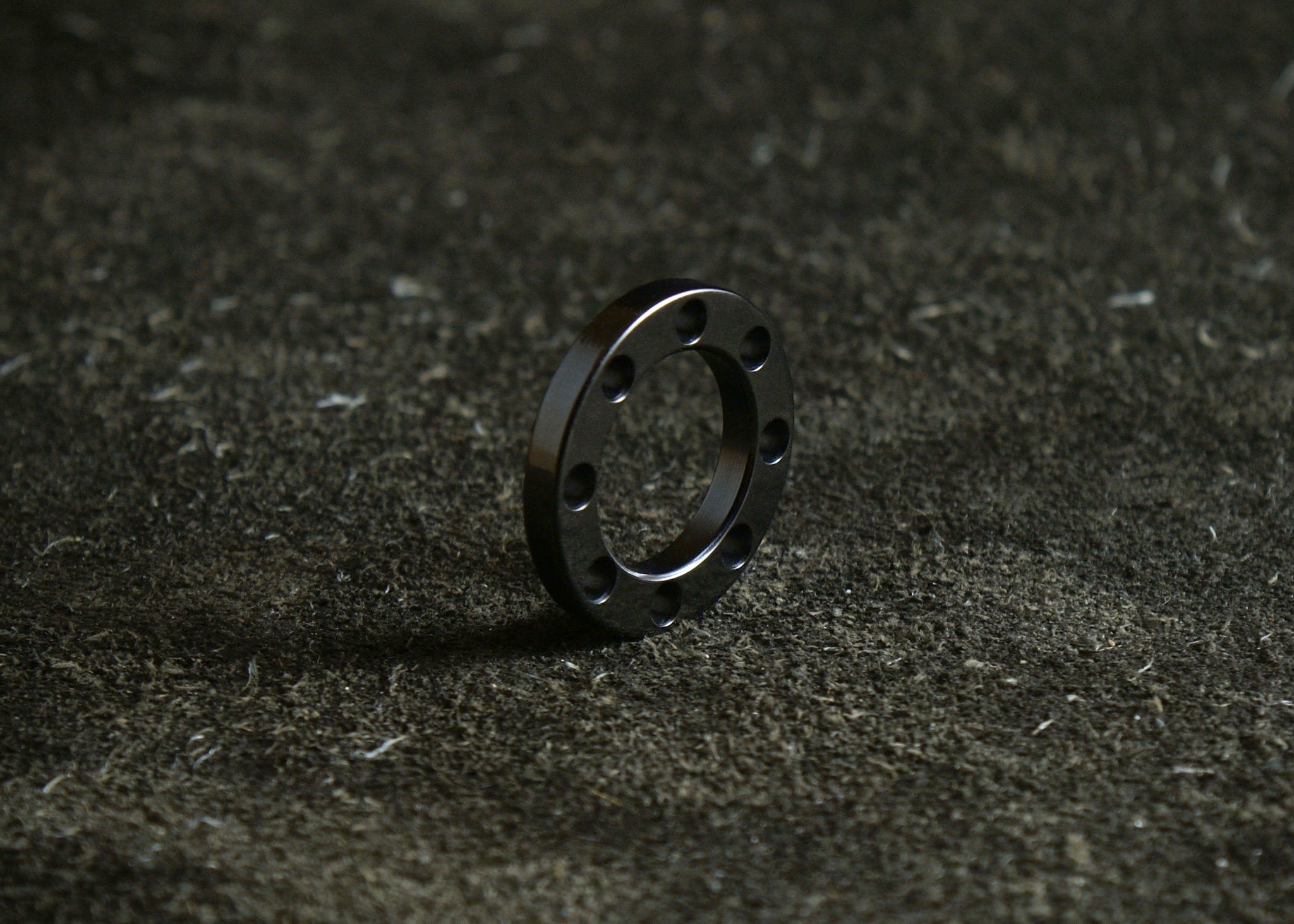 UFO with Black Diamond Finish