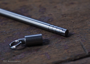 Titanium Pen with Cap