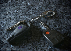 Python Clips with car key fobs