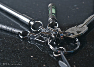 EDC Python Keychain Clip