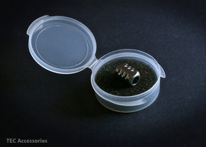 Titanium bead in packaging