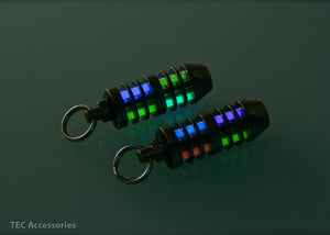 Pair of Isotope Glow Fobs