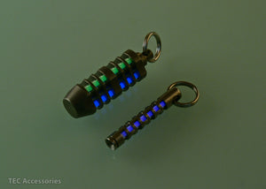 Various glow fobs